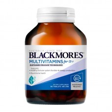 Blackmores 澳佳宝 复合维生素片 50岁+ 90片